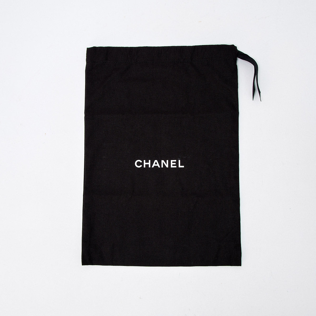 CHANEL Matelasse 25 Double Flap Double Chain 1998 Shoulder Bag Black Gold Lambskin