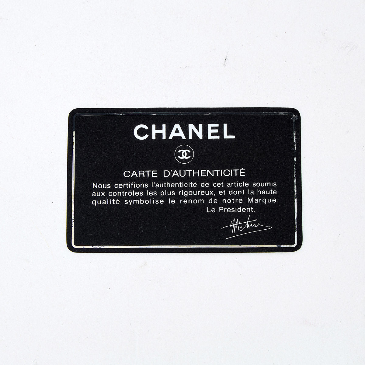 CHANEL Matelasse 25 Double Flap Double Chain 1985-1990 Shoulder Bag Navy Gold Lamb Skin Auth
