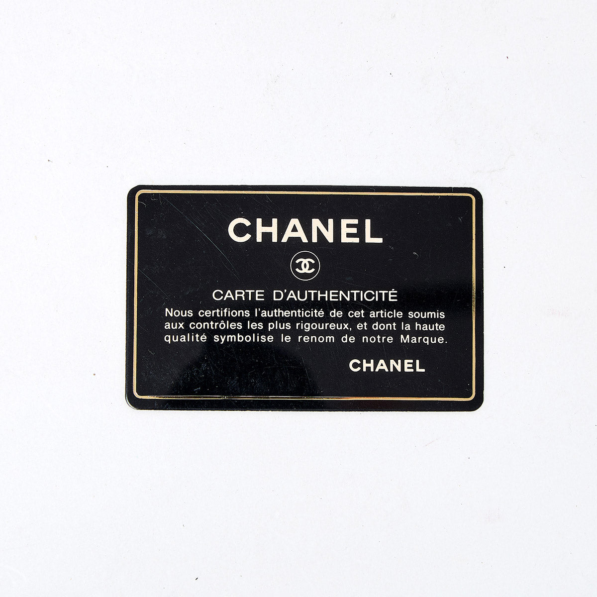 CHANEL Matelasse 1997 Double Face Shoulder Bag Black Gold Caviar Skin Auth