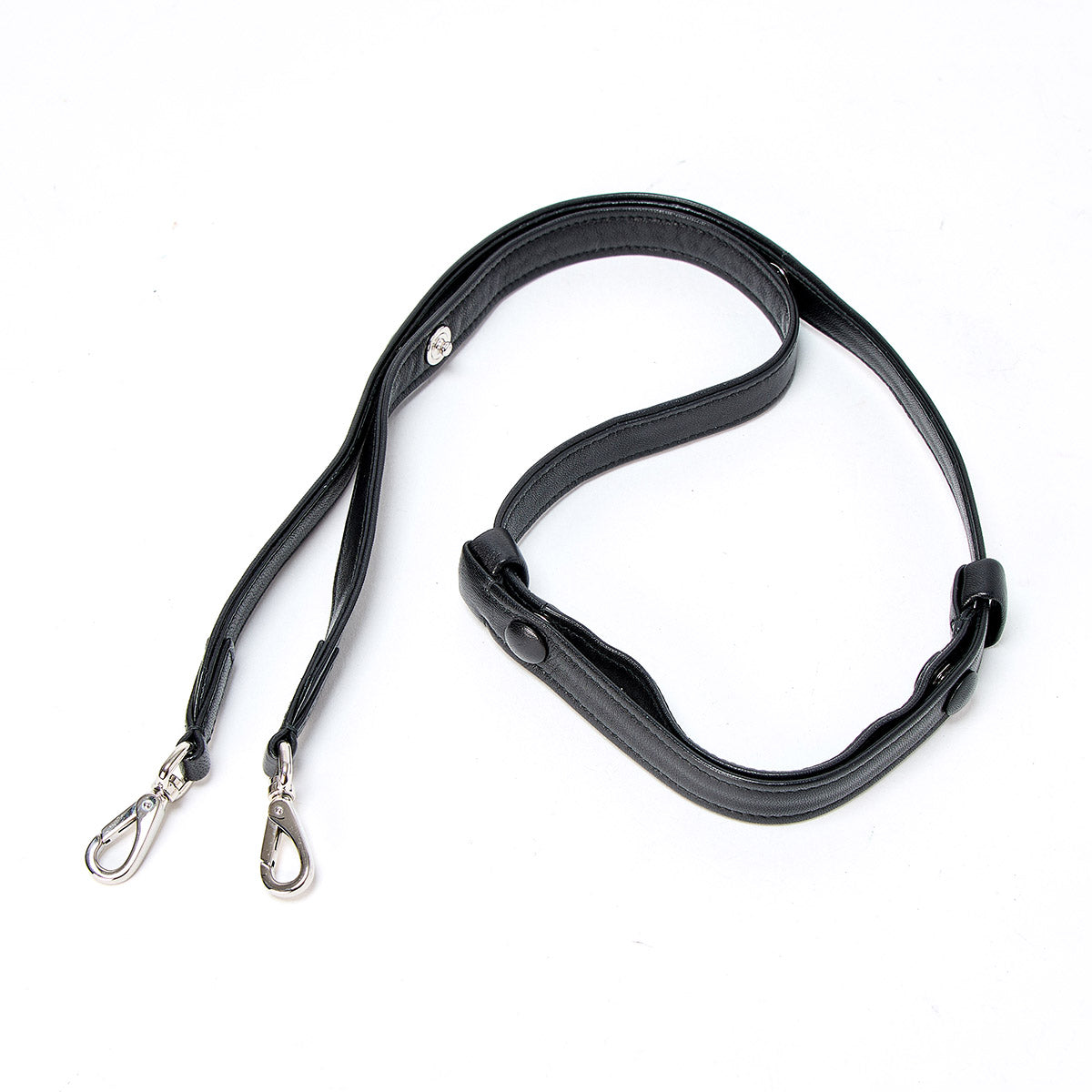 PRADA Padded Hand Bag in black and silver nappa leather Auth