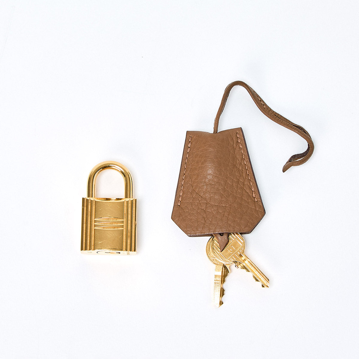 HERMES Kelly Shoulder Kelly 2009 M Hand Bag Arzan Gold Taurillon Clemence Auth