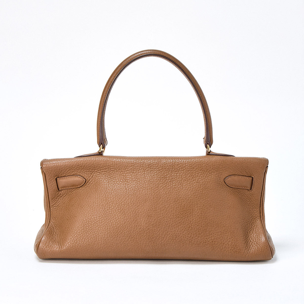 HERMES Kelly Shoulder Kelly 2009 M Hand Bag Arzan Gold Taurillon Clemence Auth