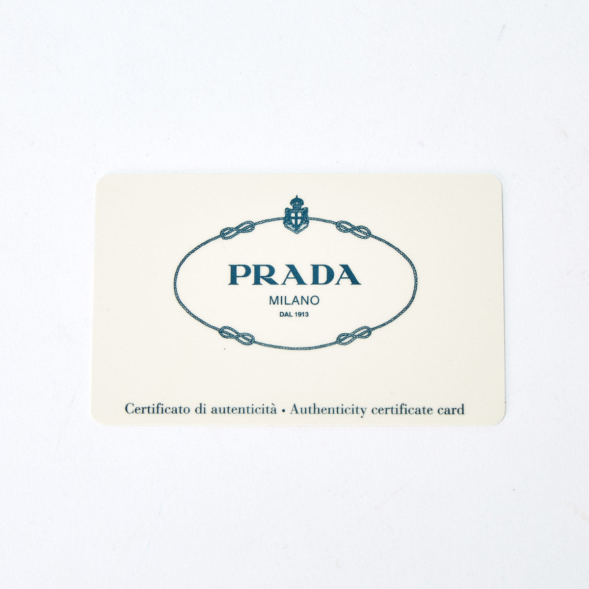 PRADA Logo Hand Bag Black Silver Tessuto Auth