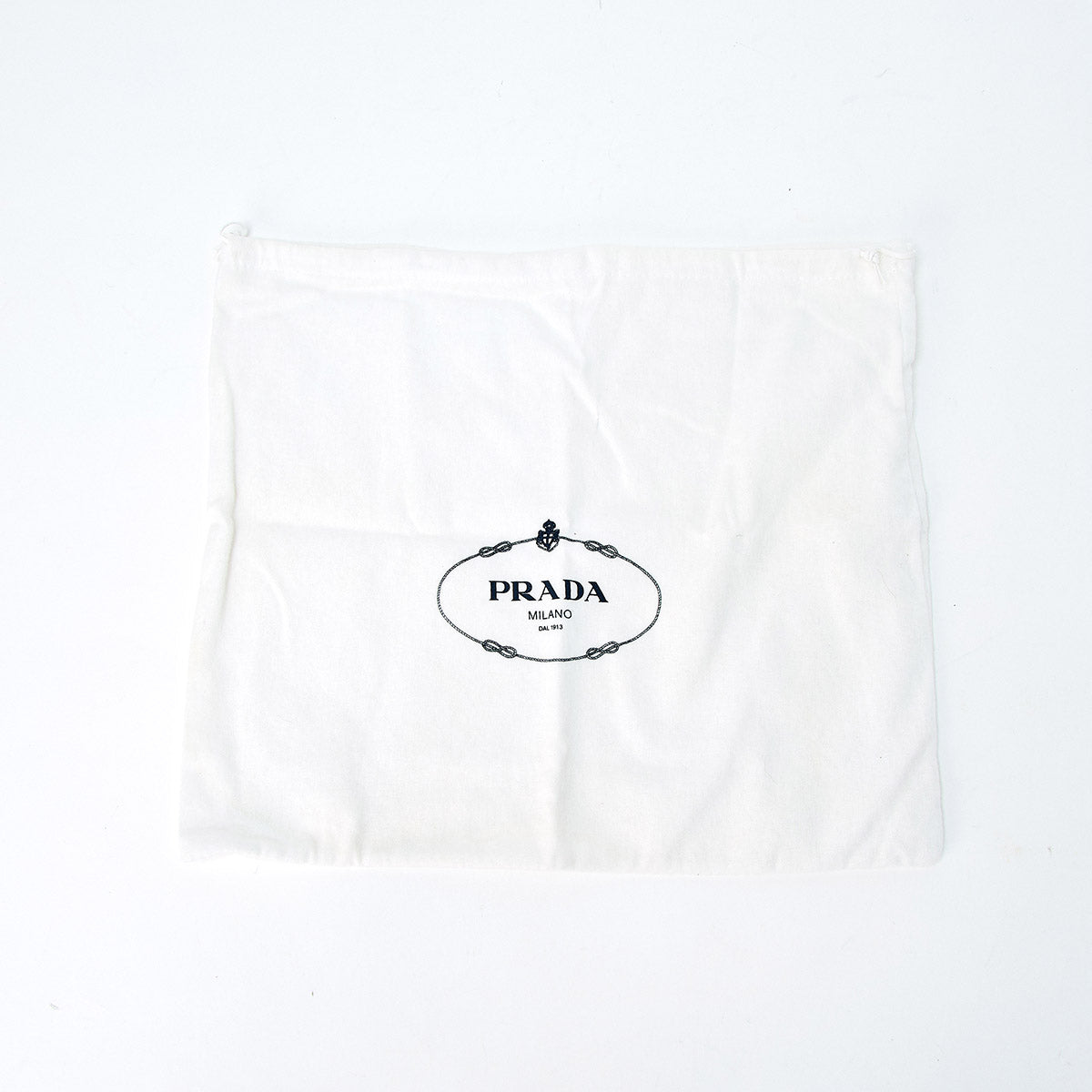 PRADA Triangle Shoulder Bag Black Pink Silver Tessuto Auth