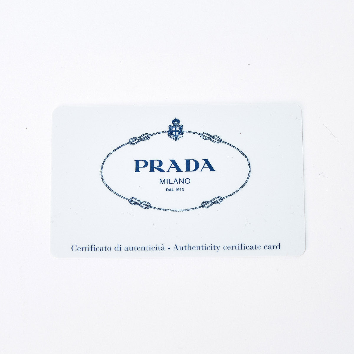 PRADA Triangle Hand Bag 2VG860 Black Silver Tessuto Auth