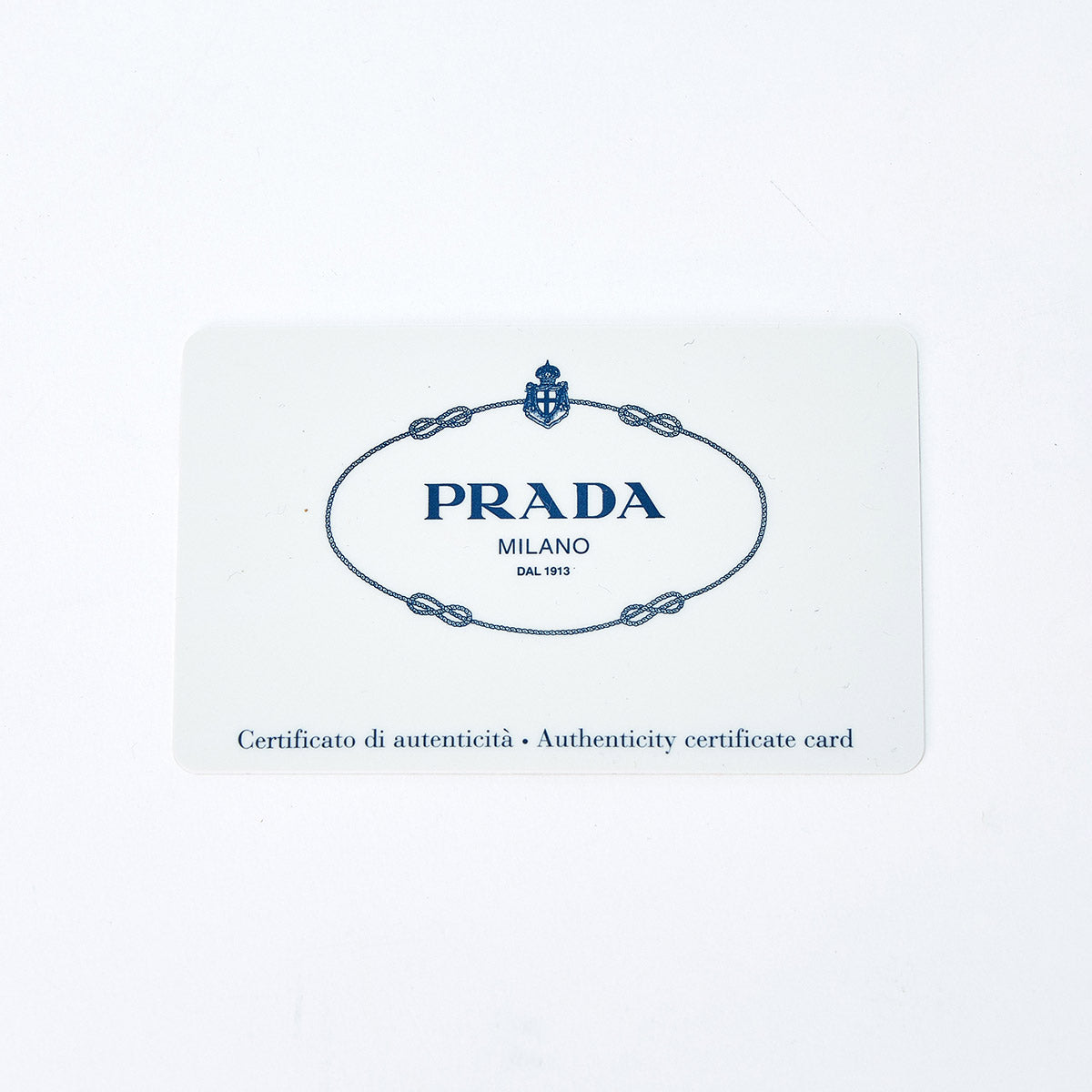 PRADA Logo Shoulder Bag BR4690 Greige Gold Leather Auth