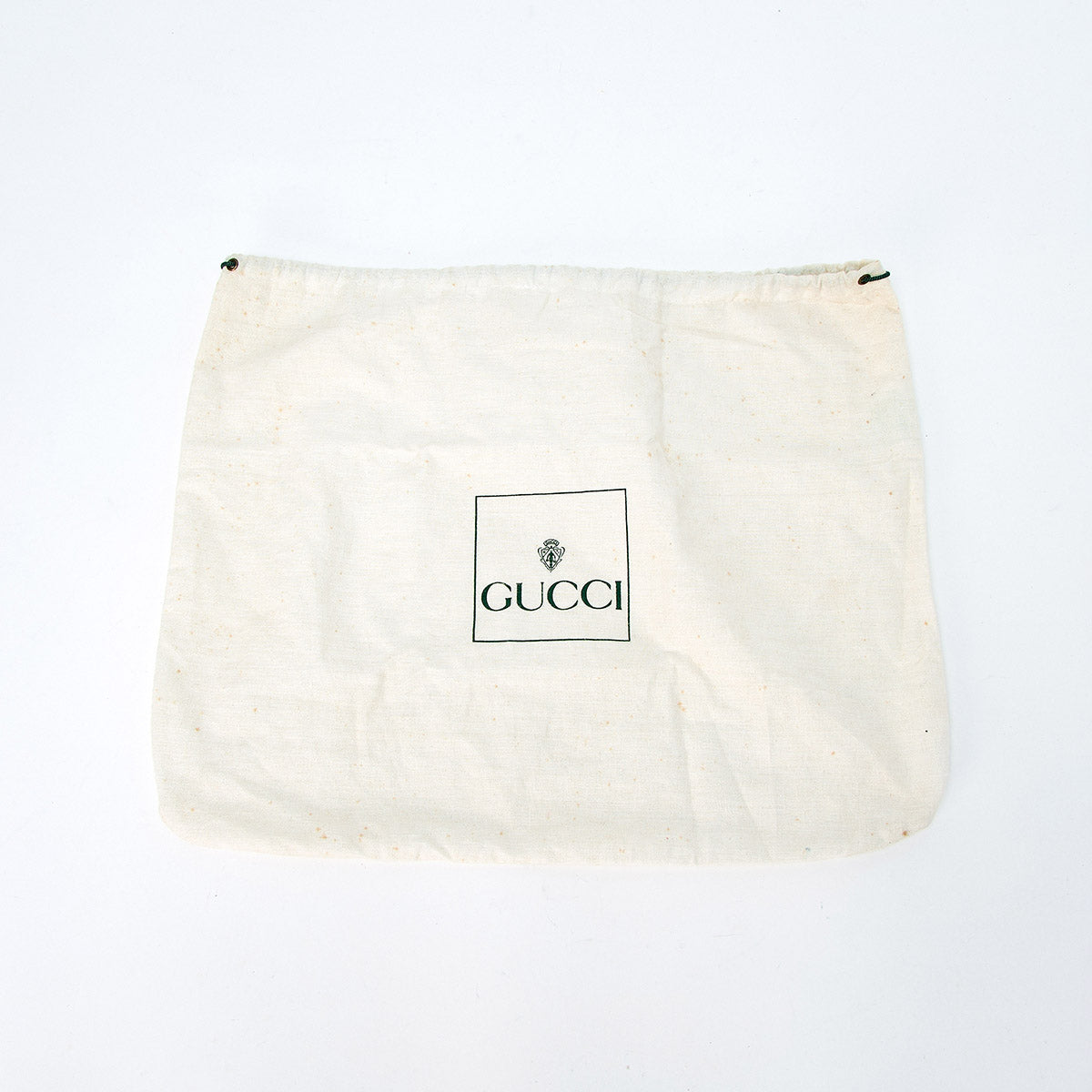GUCCI Bamboo Hand Bag Black Gold Box Scarf Auth