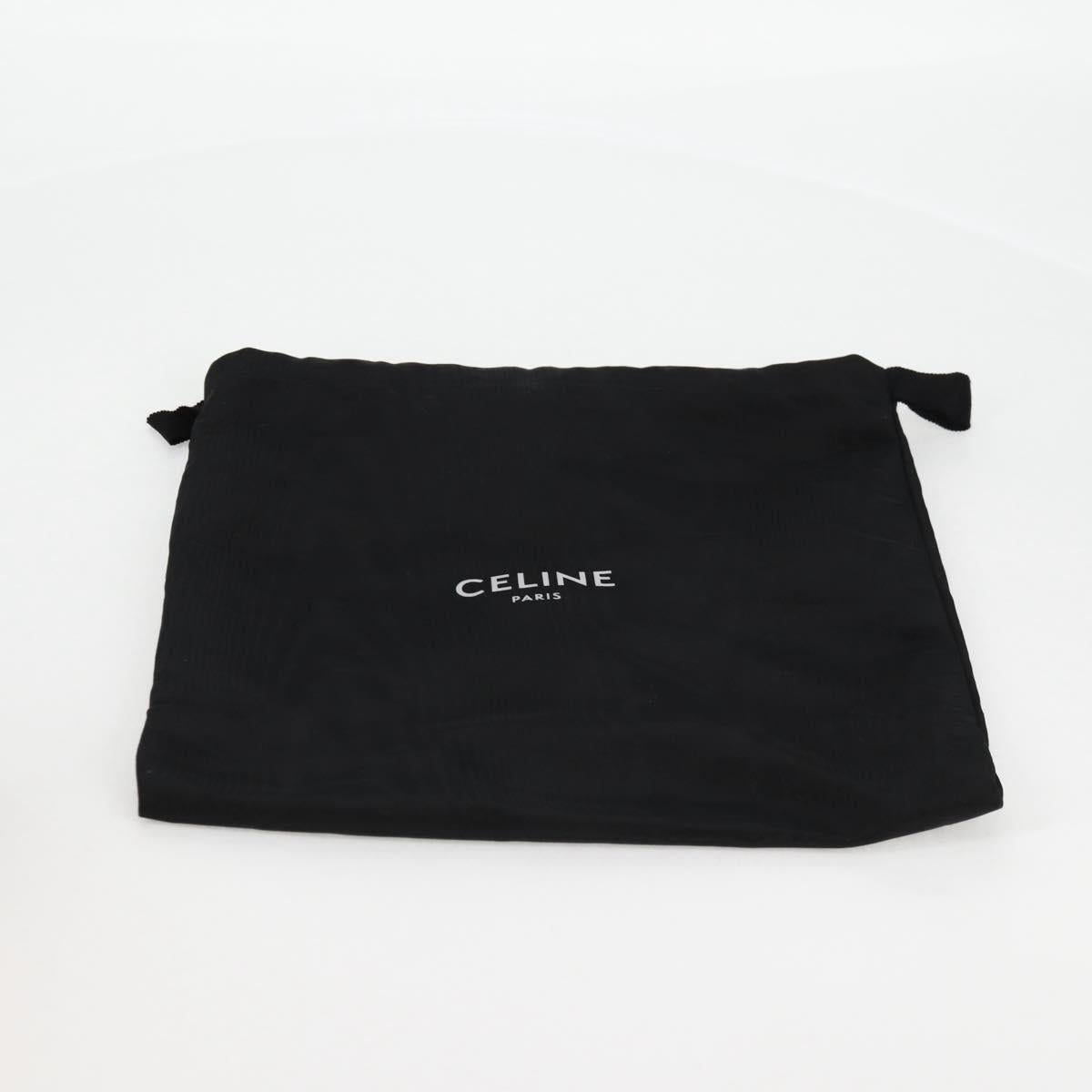 CELINE Classic Box Small Shoulder Bag in Red and Gold Calfskin