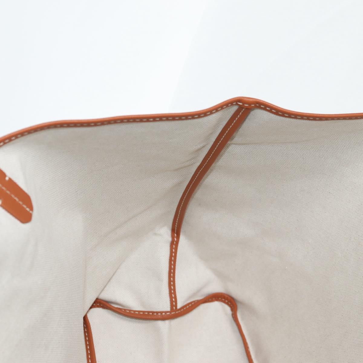 GOYARD Saint Louis PM Tote Bag Brown Black PVC