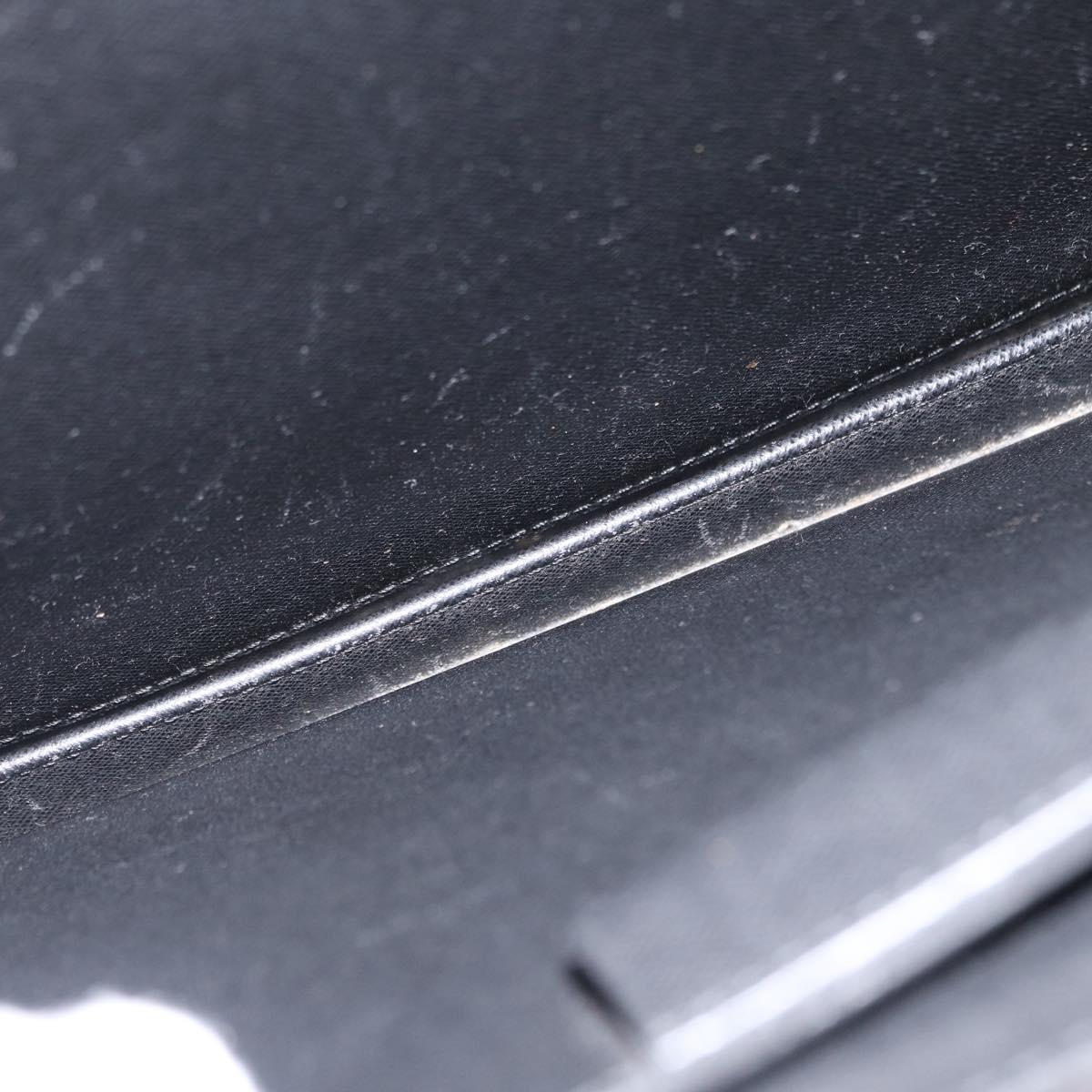 LOUIS VUITTON Epi Serviette Ambassador Business Bag Black M54412 LV Auth BA8580