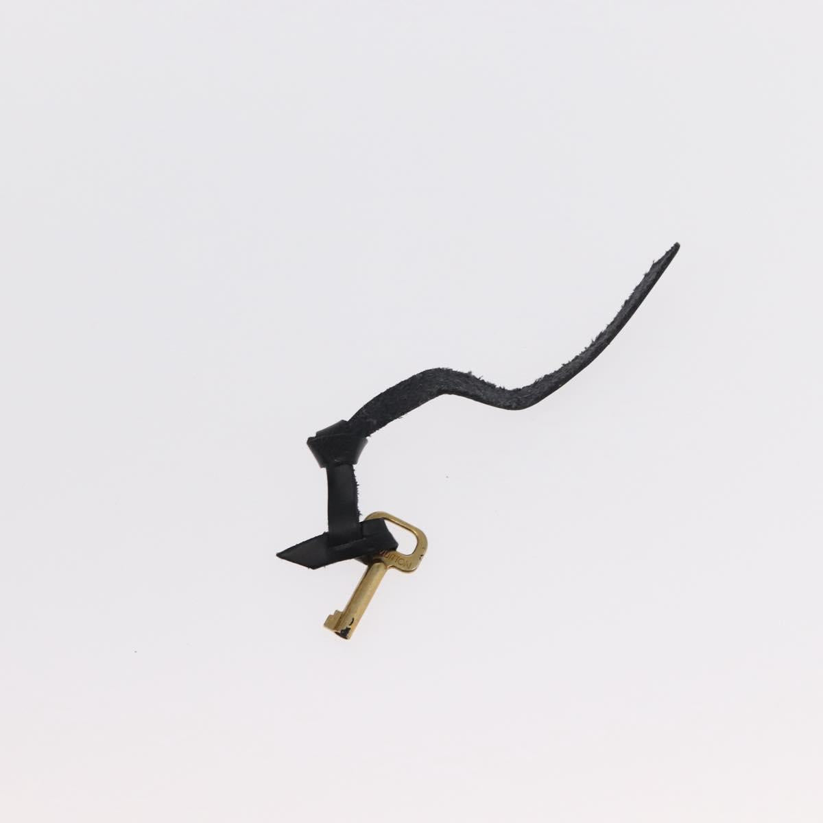 LOUIS VUITTON Epi Serviette Ambassador Business Bag Black M54412 LV Auth BA8580