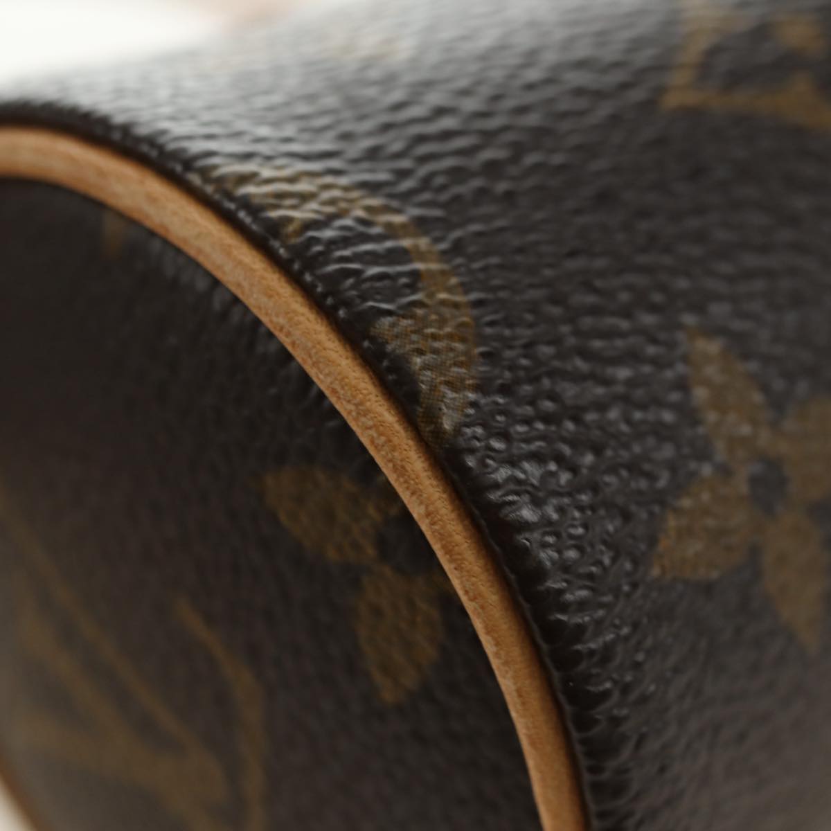 LOUIS VUITTON Monogram Papillon Pouch Pouch LV Auth TR15