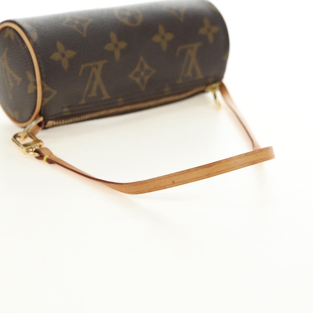 LOUIS VUITTON Monogram Papillon Pouch Pouch LV Auth TR15