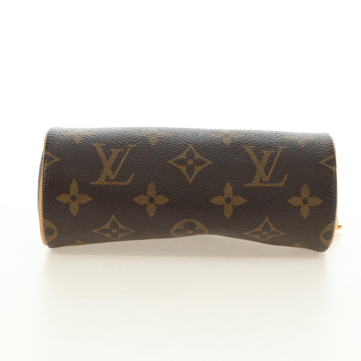 LOUIS VUITTON Monogram Papillon Pouch Pouch LV Auth TR15