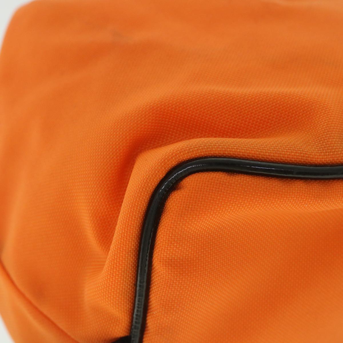 GUCCI Pouch Canvas Orange 039 0973 Auth ac2314