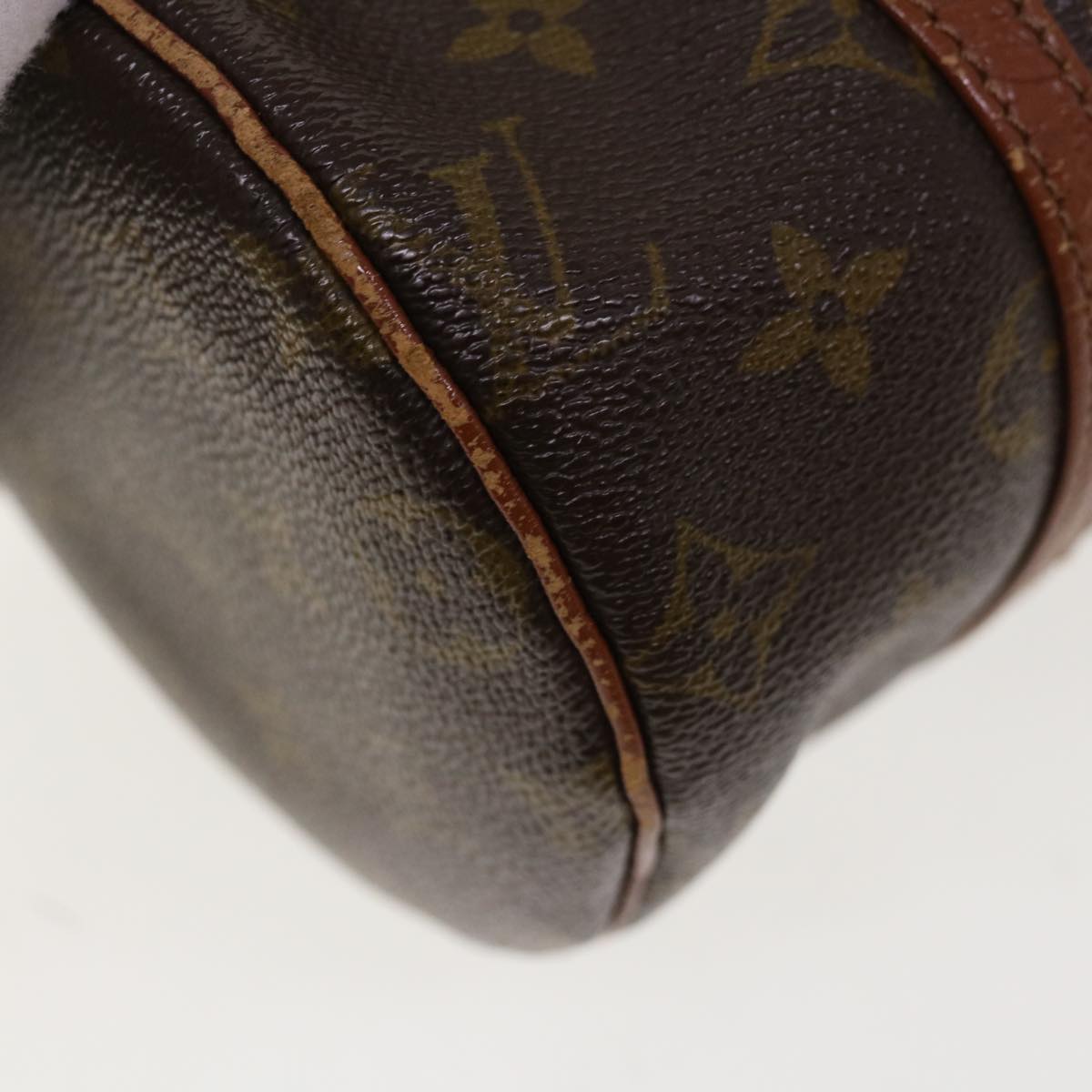 LOUIS VUITTON Monogram Papillon 26 Hand Bag M51386 LV Auth ac2638