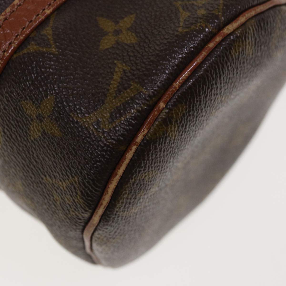 LOUIS VUITTON Monogram Papillon 26 Hand Bag M51386 LV Auth ac2638