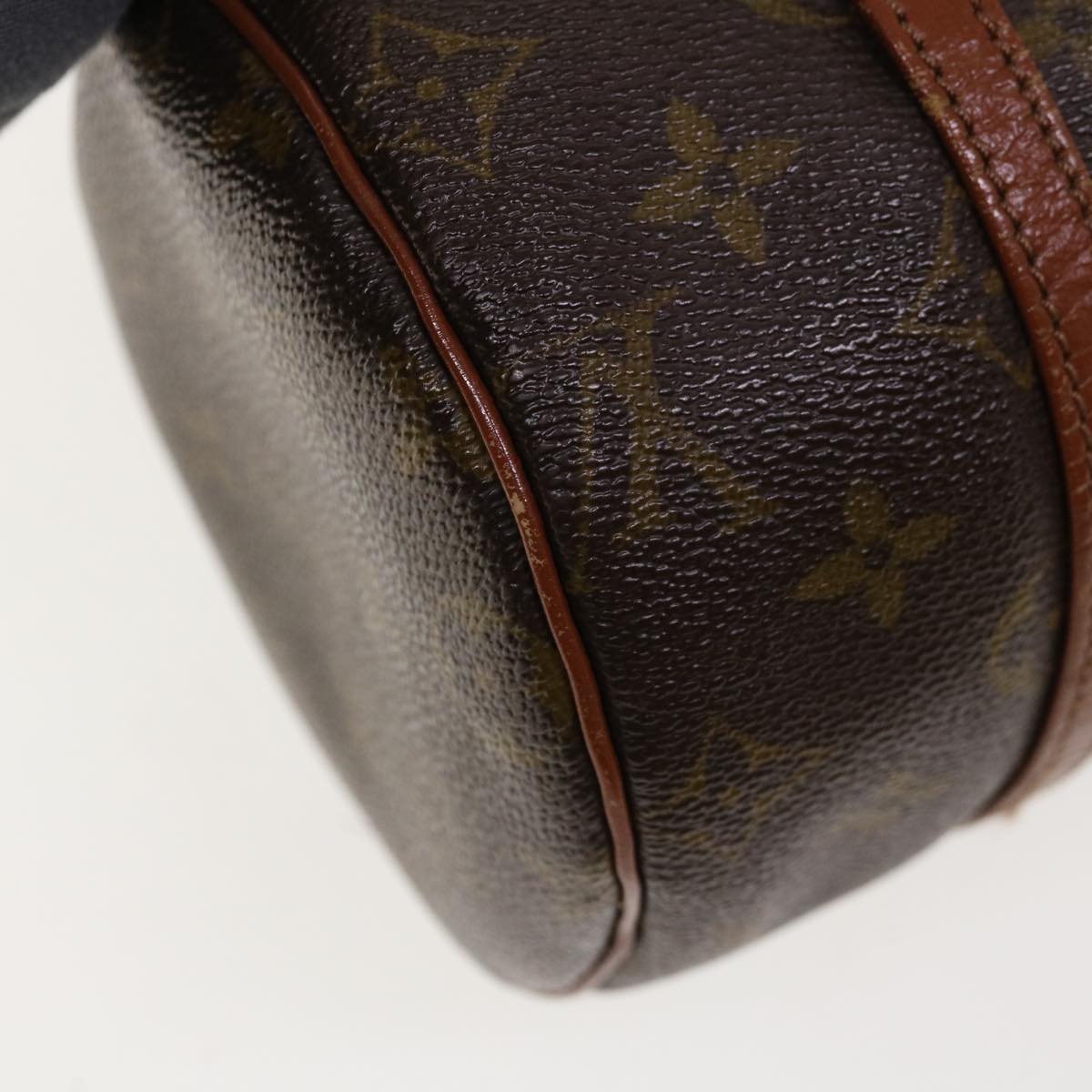 LOUIS VUITTON Monogram Papillon 26 Hand Bag M51386 LV Auth ac2638
