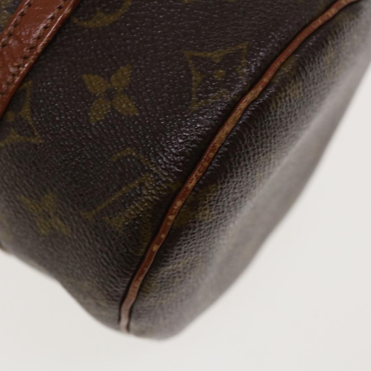 LOUIS VUITTON Monogram Papillon 26 Hand Bag M51386 LV Auth ac2638