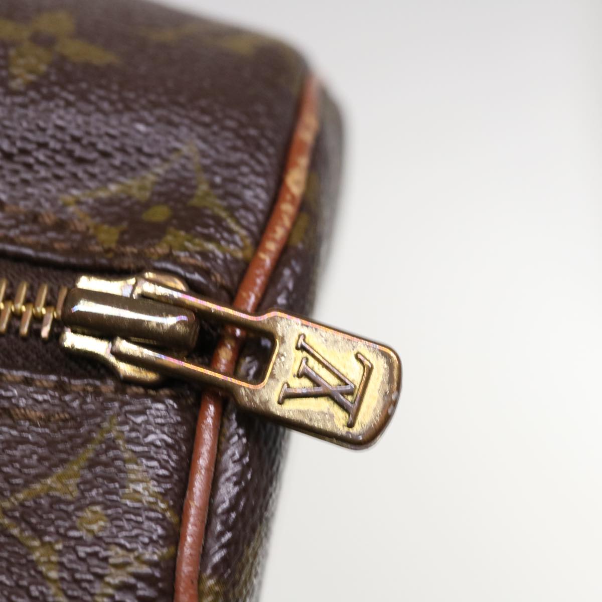 LOUIS VUITTON Monogram Papillon 26 Hand Bag M51386 LV Auth ac2638