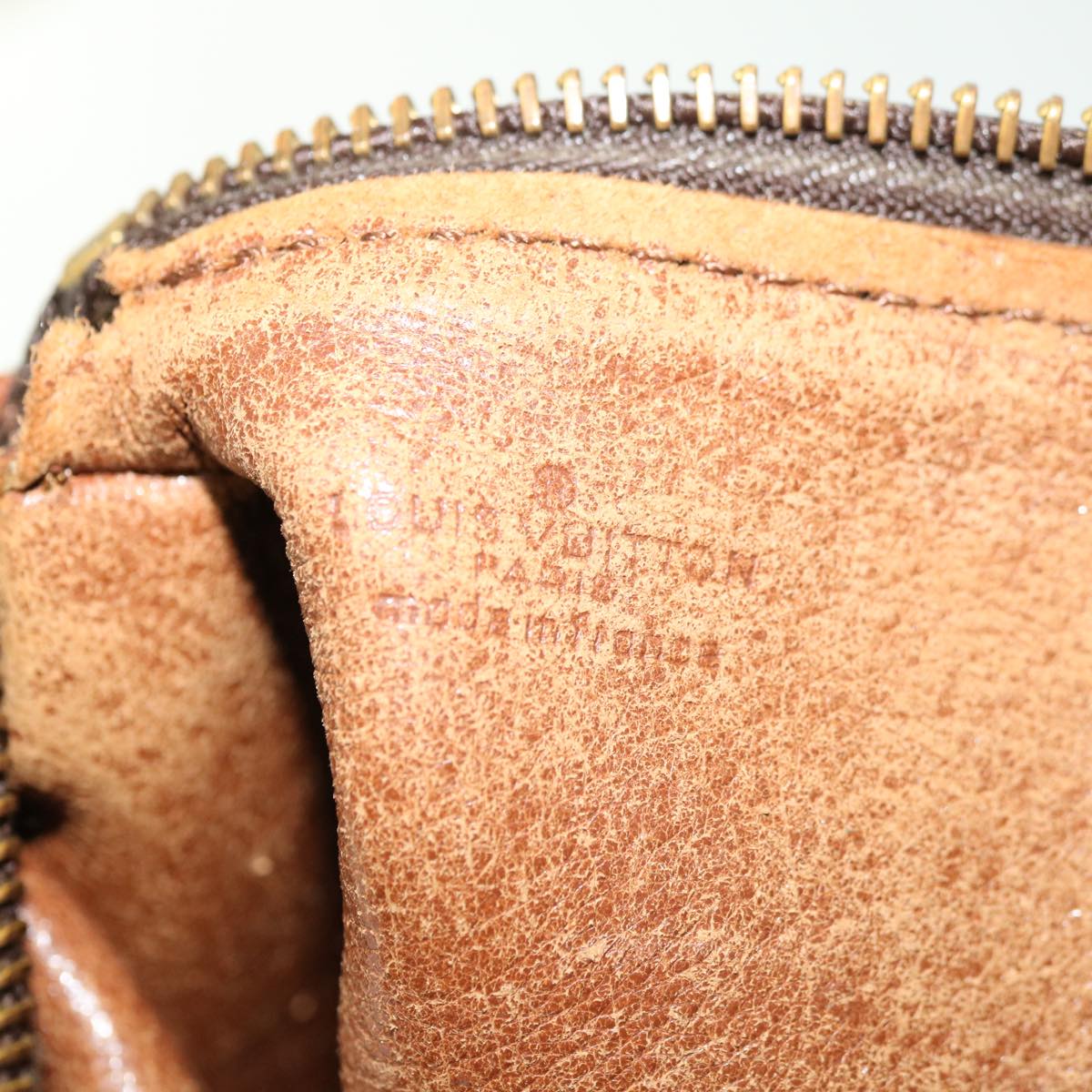 LOUIS VUITTON Monogram Papillon 26 Hand Bag M51386 LV Auth ac2638