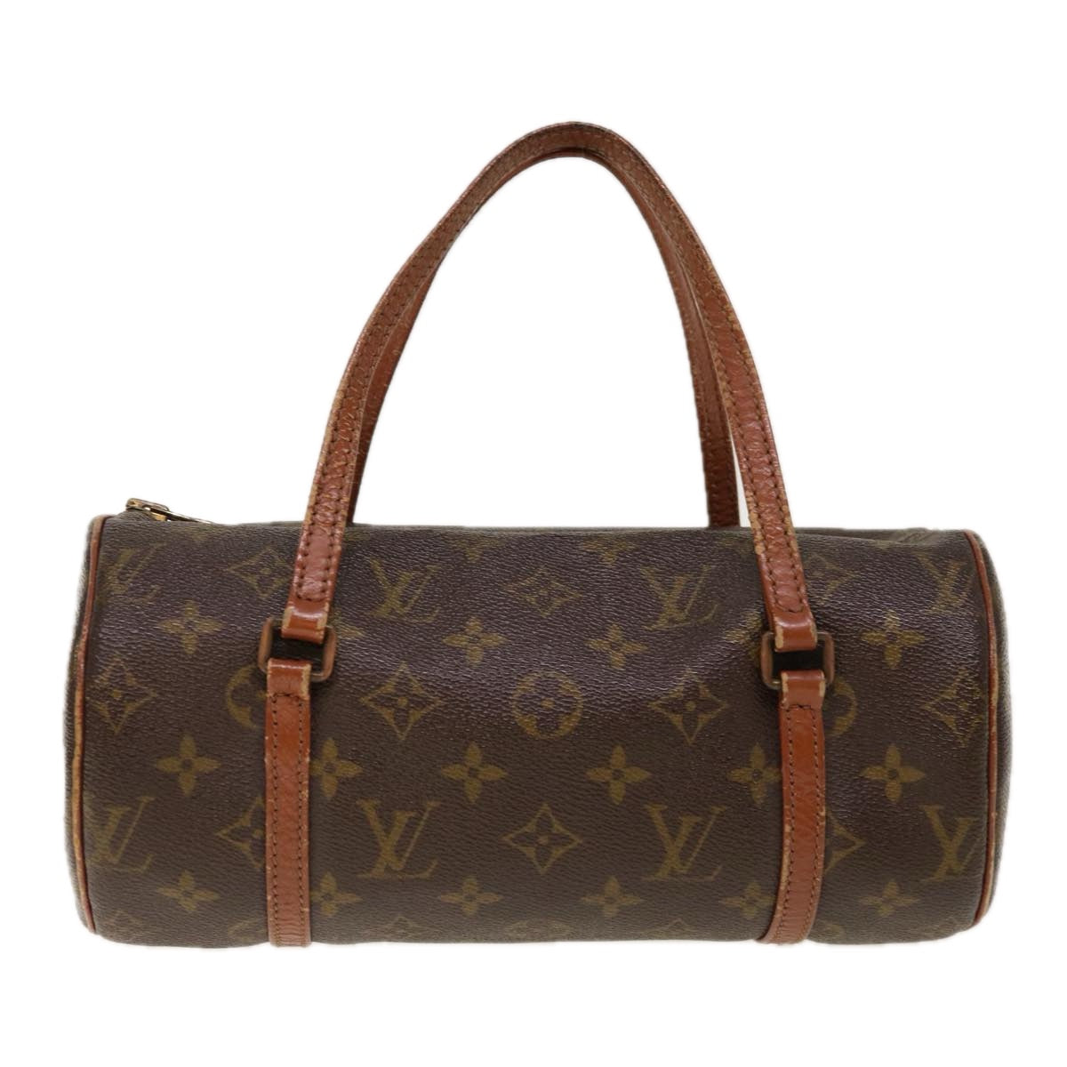LOUIS VUITTON Monogram Papillon 26 Hand Bag M51386 LV Auth ac2638