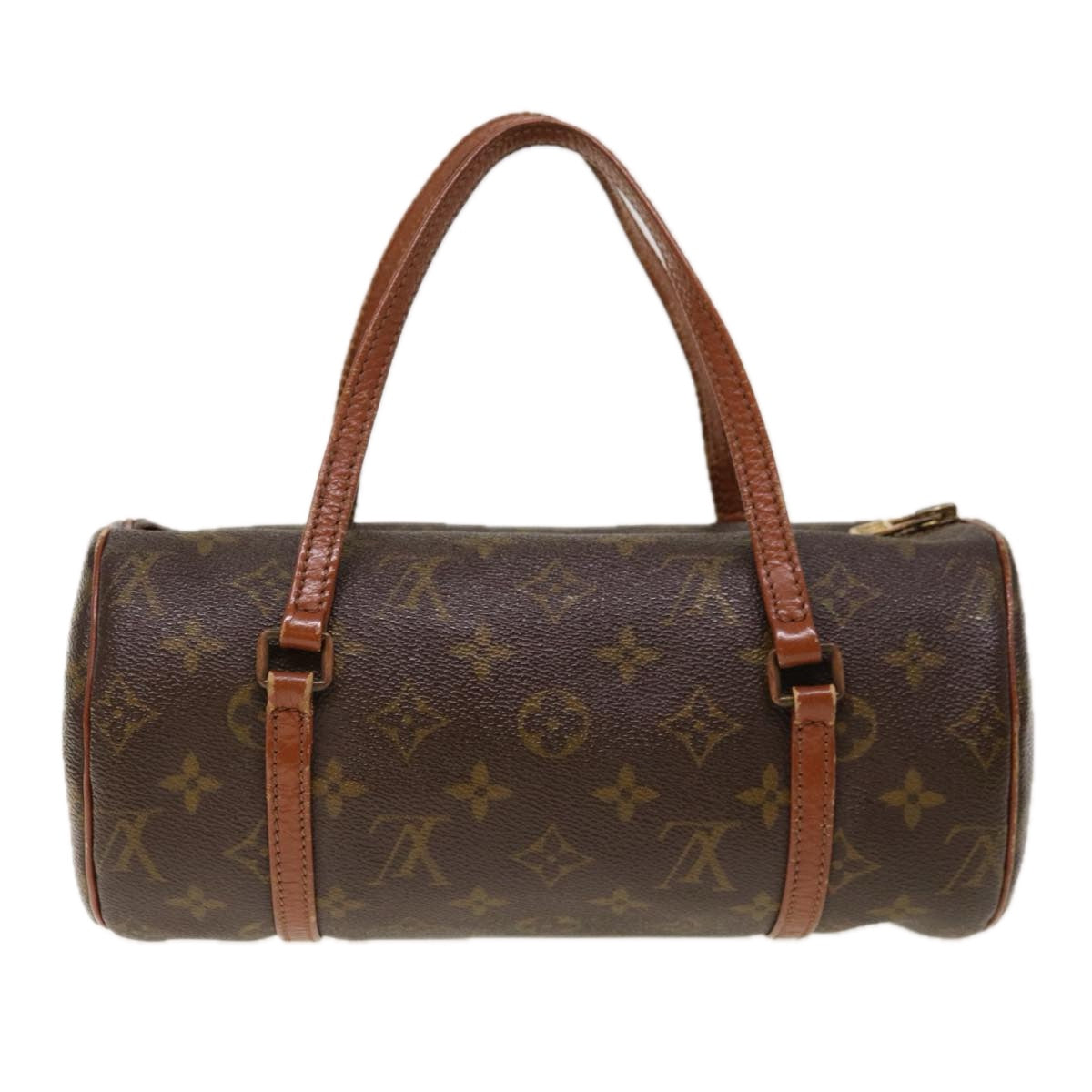 LOUIS VUITTON Monogram Papillon 26 Hand Bag M51386 LV Auth ac2638