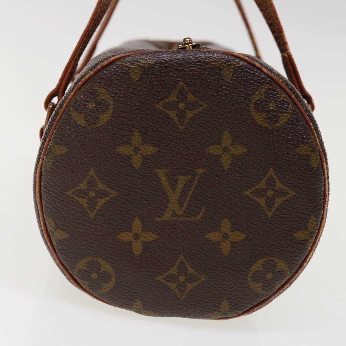 LOUIS VUITTON Monogram Papillon 26 Hand Bag M51386 LV Auth ac2638