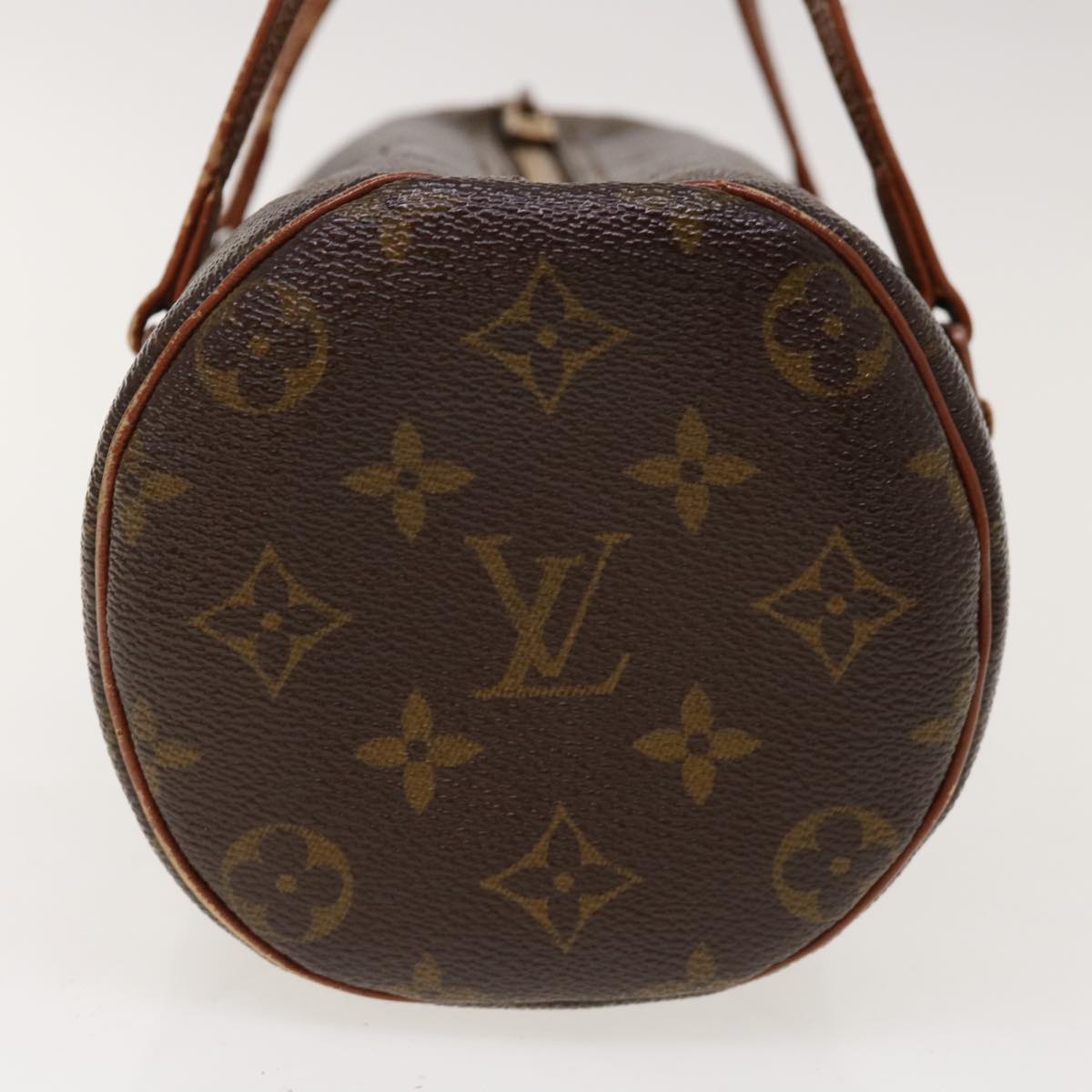 LOUIS VUITTON Monogram Papillon 26 Hand Bag M51386 LV Auth ac2638