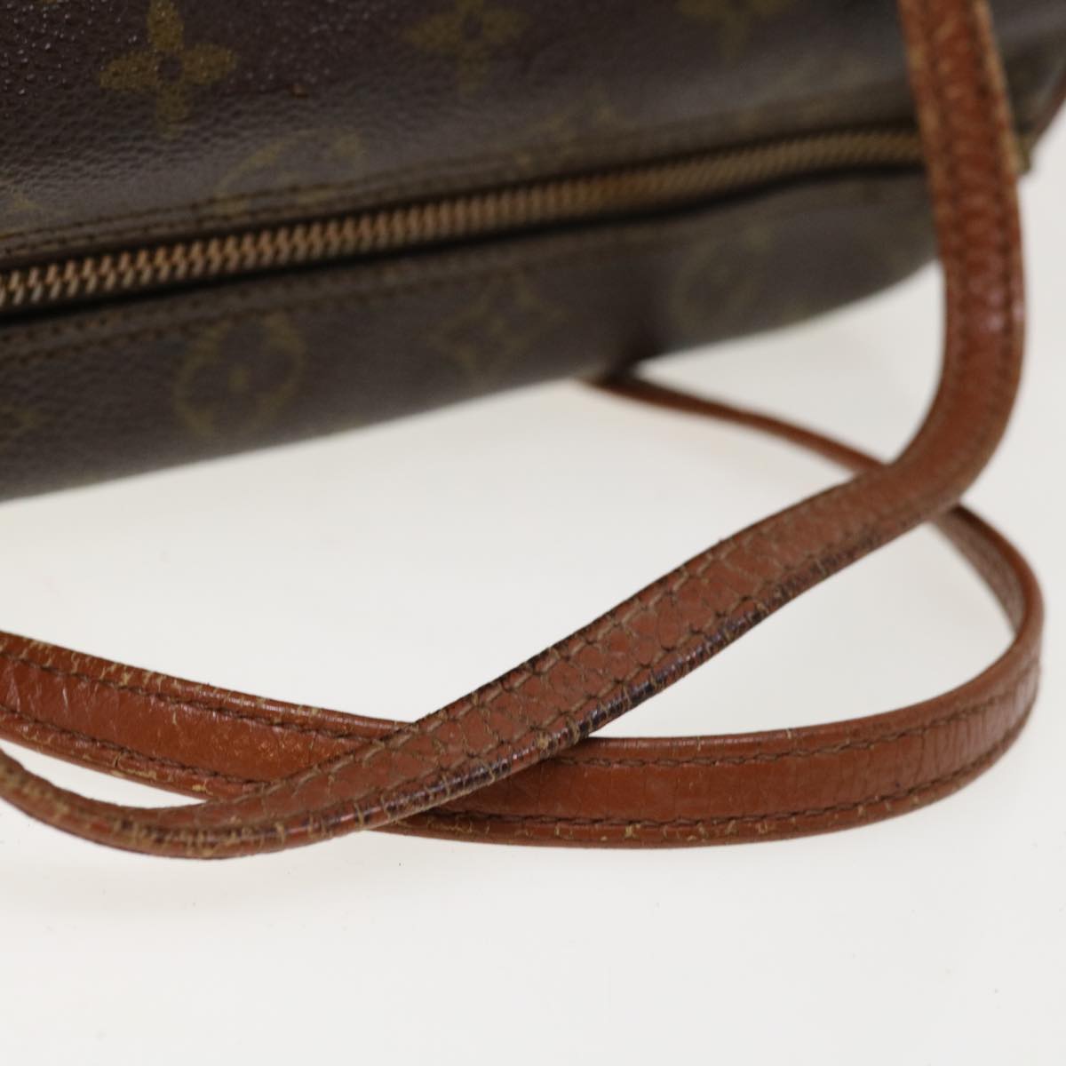 LOUIS VUITTON Monogram Papillon 26 Hand Bag M51386 LV Auth ac2638