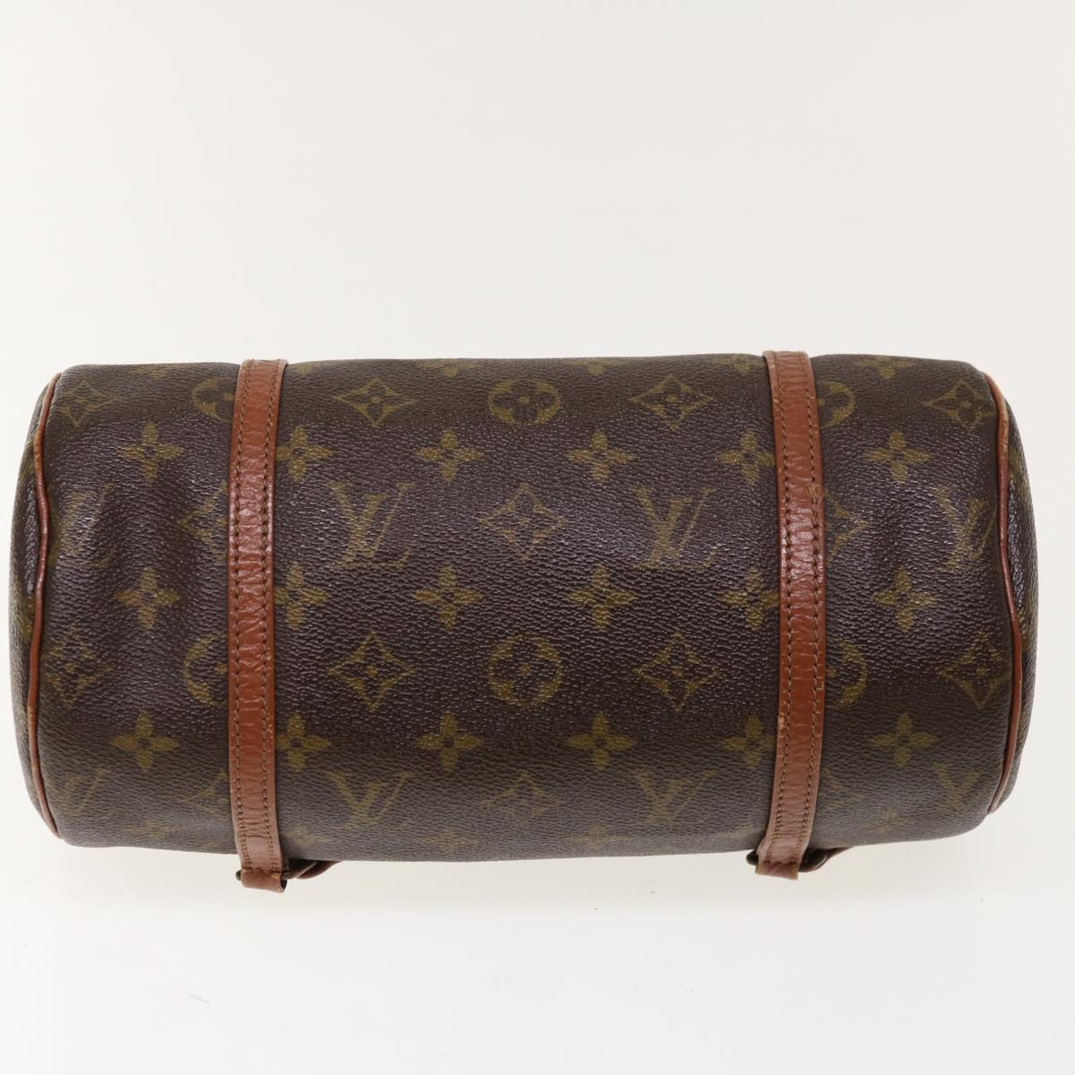 LOUIS VUITTON Monogram Papillon 26 Hand Bag M51386 LV Auth ac2638