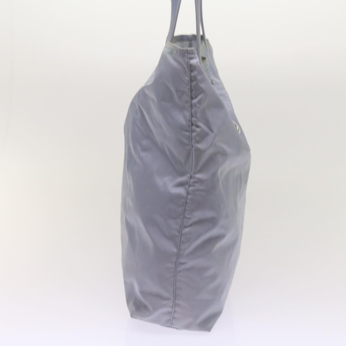 PRADA Tote Bag Nylon Light Blue Auth ac2744