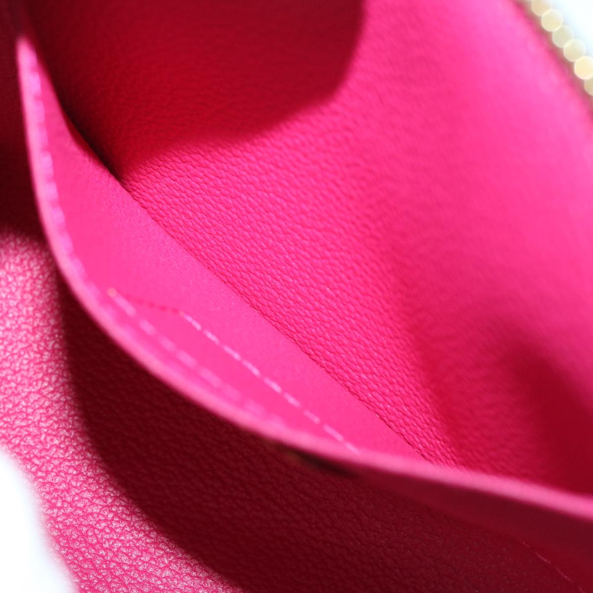 LOUIS VUITTON Monogram LV Story Pochette Cosmetic PM Pouch M43998 Auth ac2841AM