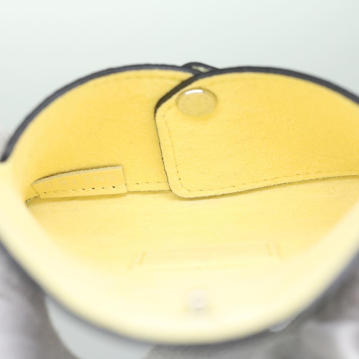 LOUIS VUITTON Monogram LV Pop Kirigami Necklace Blue N60278 LV Auth ac2845