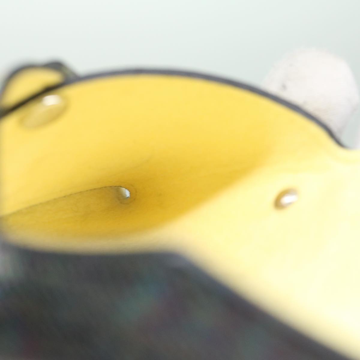 LOUIS VUITTON Monogram LV Pop Kirigami Necklace Blue N60278 LV Auth ac2845