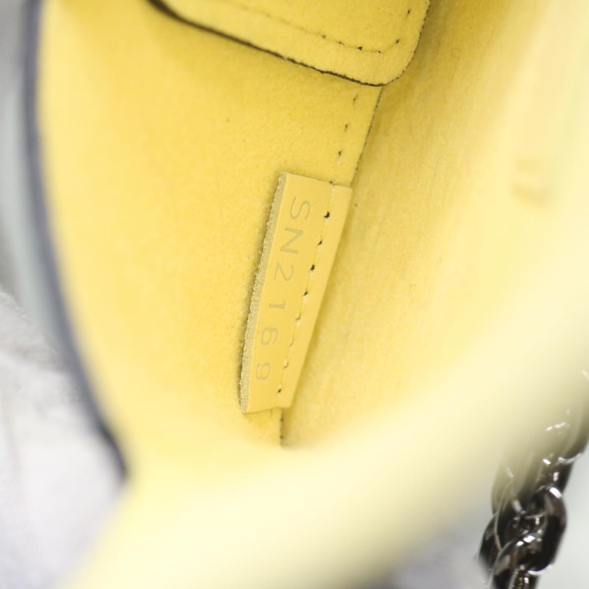 LOUIS VUITTON Monogram LV Pop Kirigami Necklace Blue N60278 LV Auth ac2845