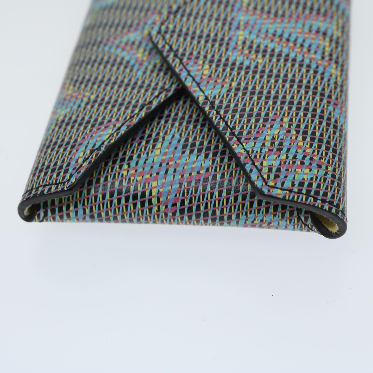 LOUIS VUITTON Monogram LV Pop Kirigami Necklace Blue N60278 LV Auth ac2845