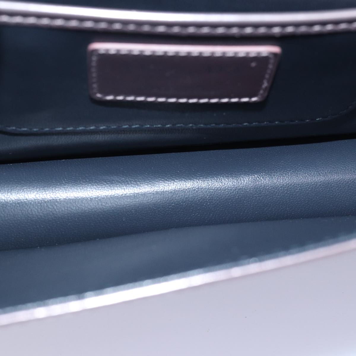 Christian Dior Lady Dior Canage Chain Shoulder Bag PVC Pink Auth ac3024V