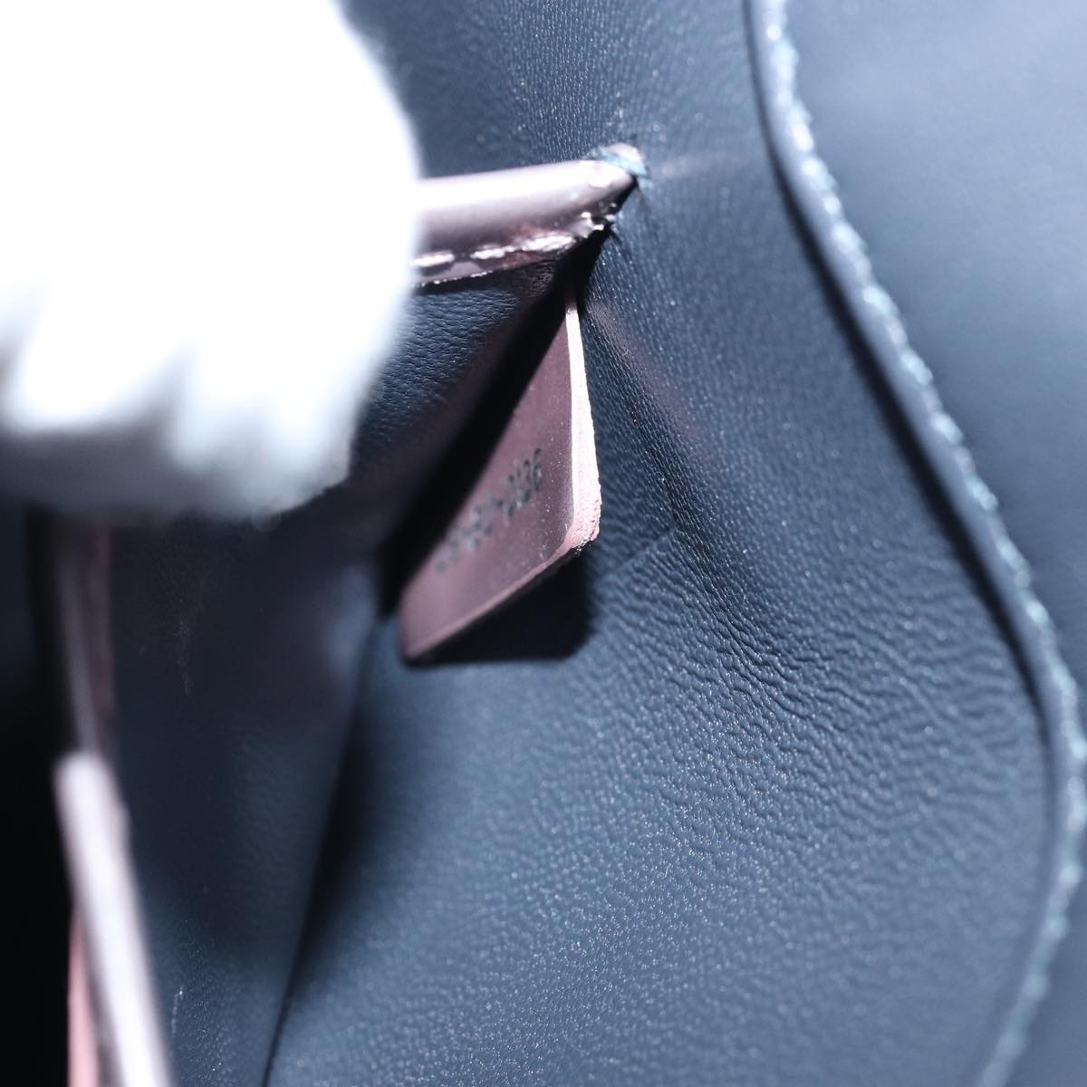 Christian Dior Lady Dior Canage Chain Shoulder Bag PVC Pink Auth ac3024V