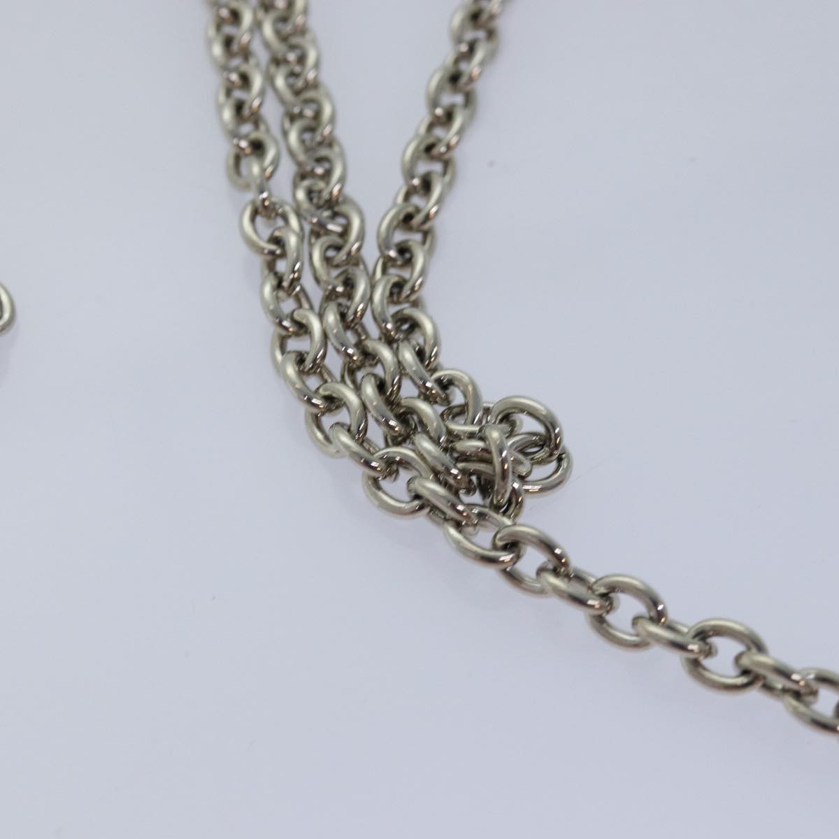 Christian Dior Lady Dior Canage Chain Shoulder Bag PVC Pink Auth ac3024V