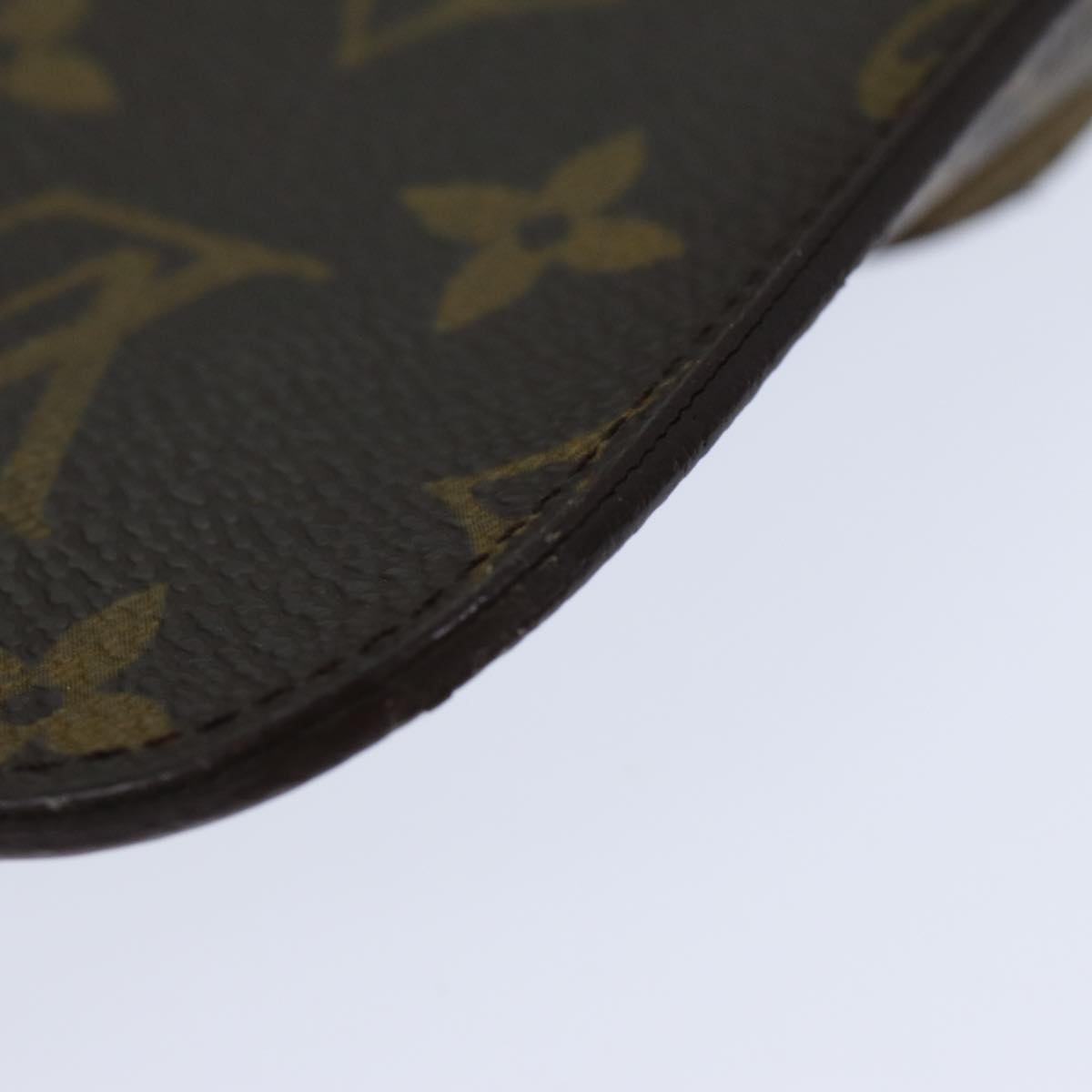 LOUIS VUITTON Monogram Etui Lunette Rabat Glasses Case M62970 LV Auth ac3066