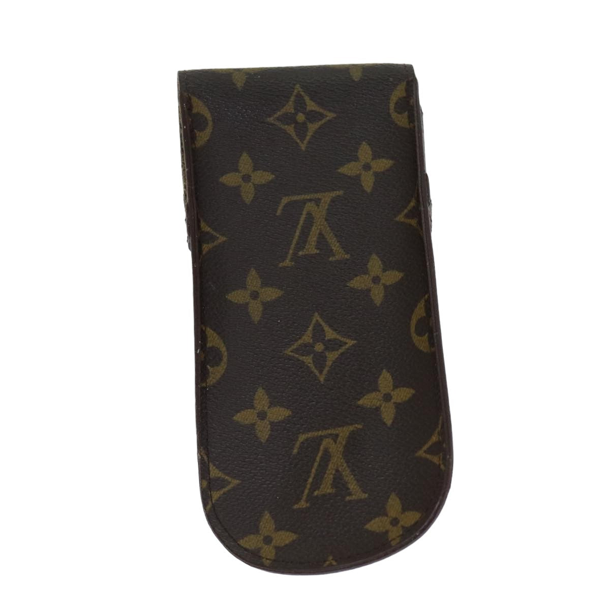 LOUIS VUITTON Monogram Etui Lunette Rabat Glasses Case M62970 LV Auth ac3066