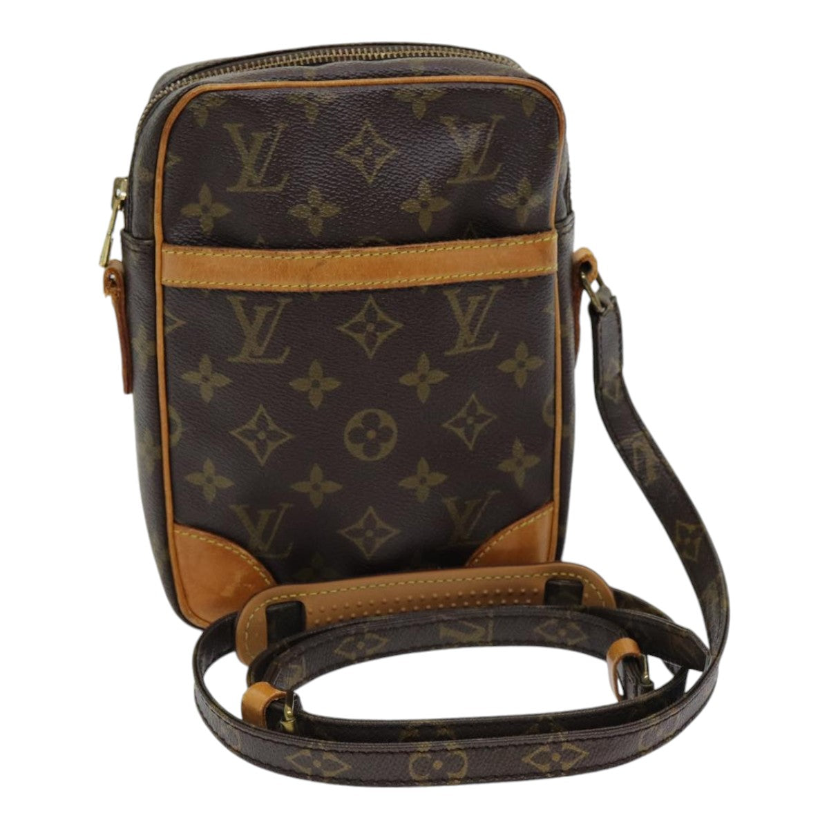 LOUIS VUITTON Monogram Danube Shoulder Bag M45266 LV Auth ac3182