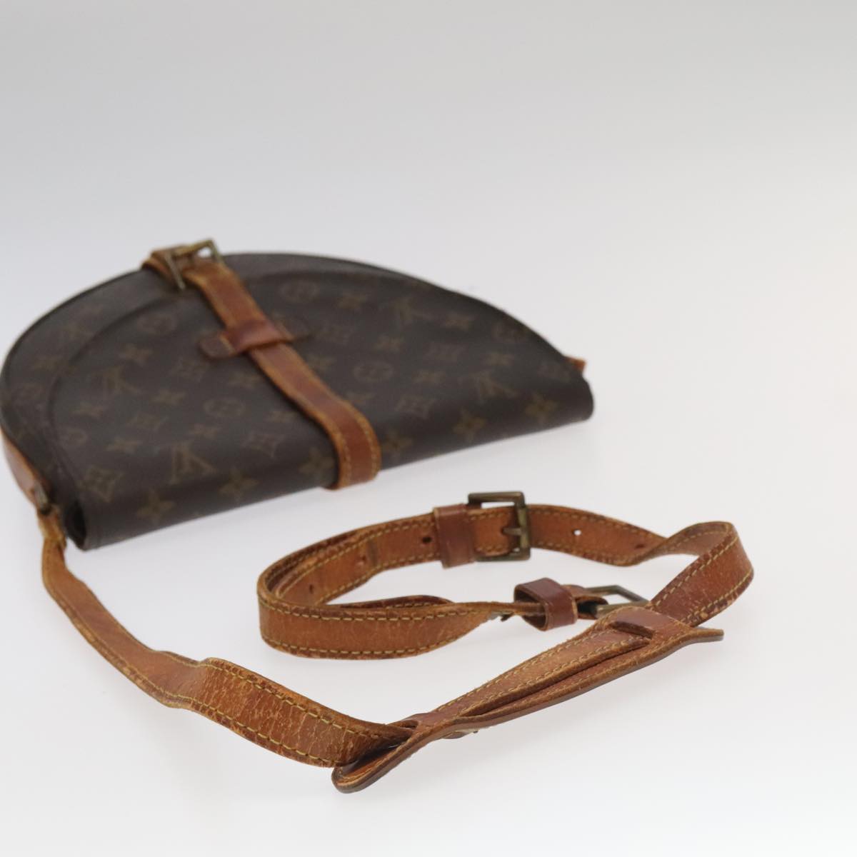LOUIS VUITTON Monogram Chantilly GM Shoulder Bag M51232 LV Auth ac3400