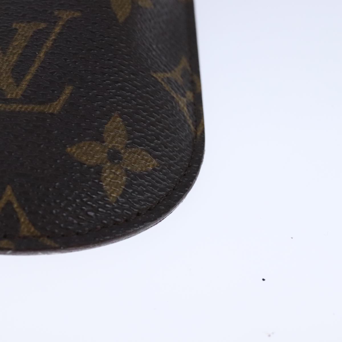 LOUIS VUITTON Monogram Etui Lunette Rabat Glasses Case M62970 LV Auth ac3420