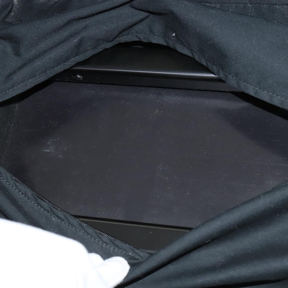 BALENCIAGA Carry case Leather Gray 235225 Auth ac3540