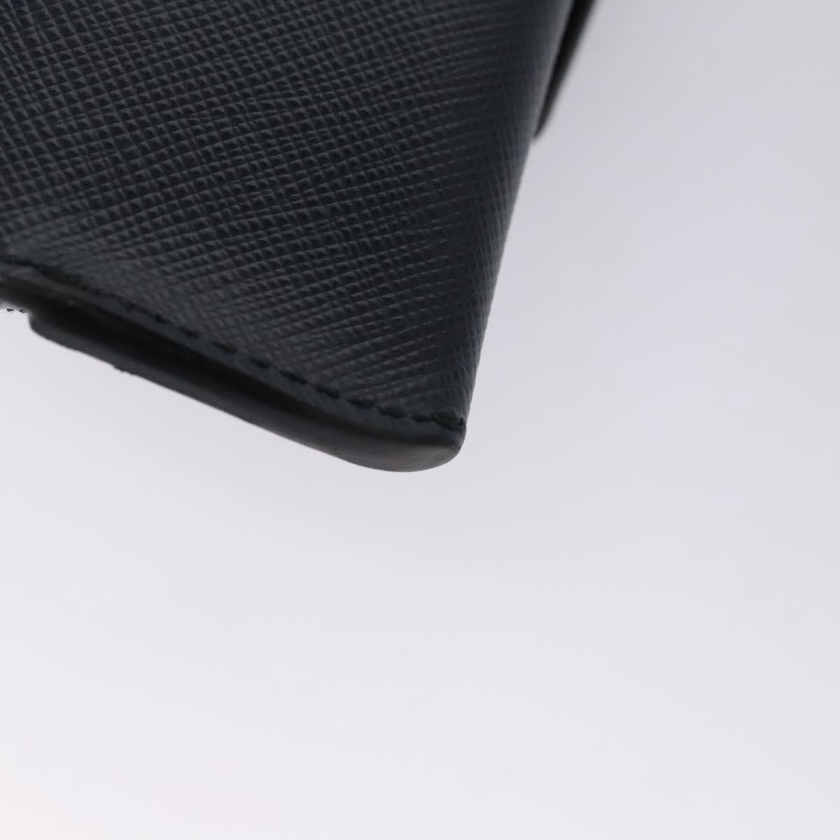 PRADA Sunglass Case Safiano Navy Auth ac3547