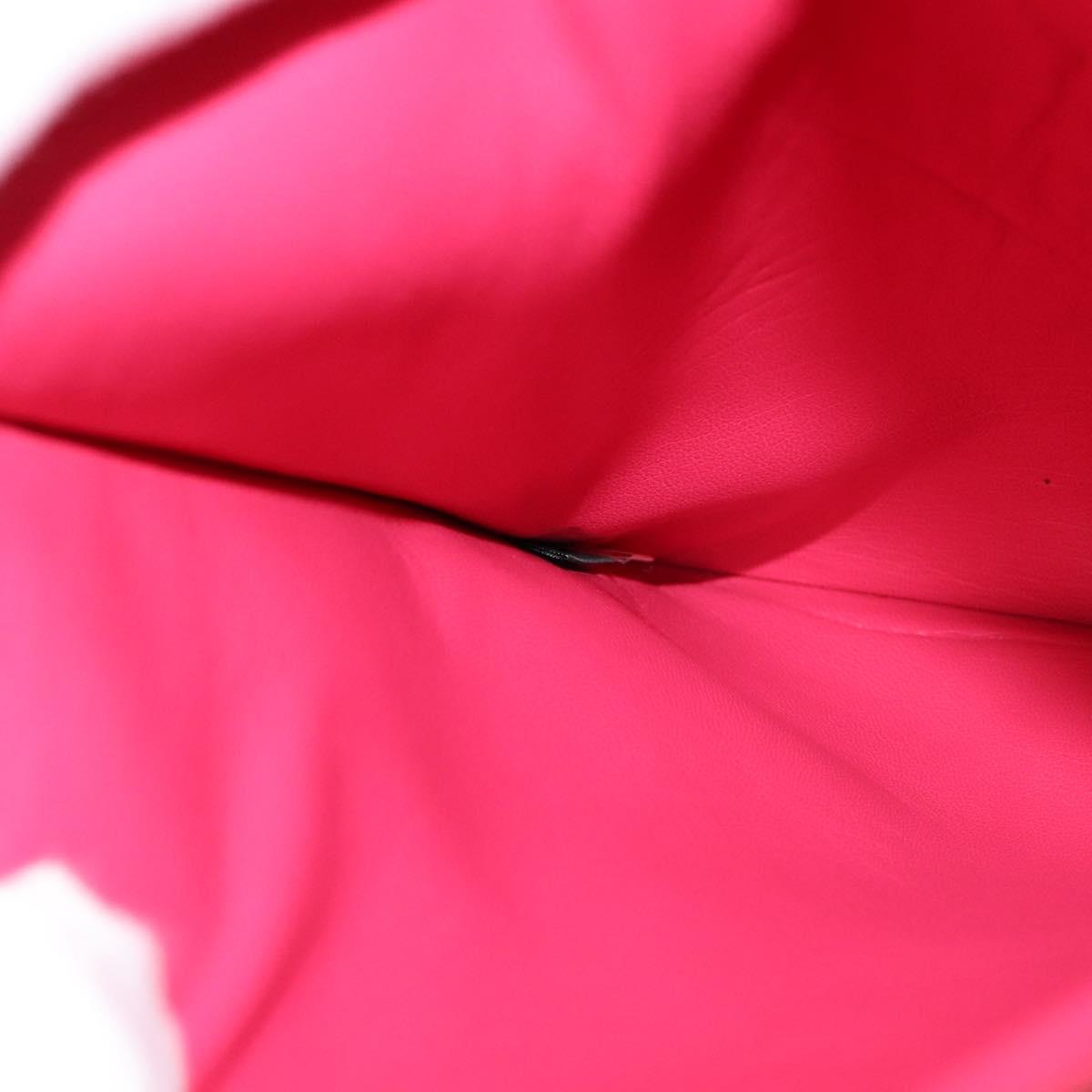 PRADA iPad Case Safiano leather Pink Auth ac3551