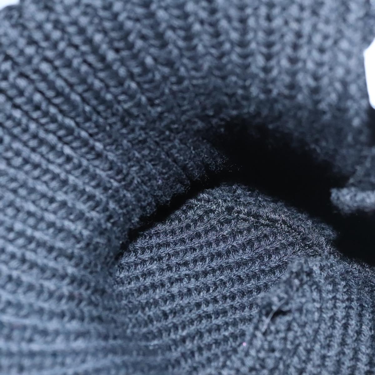 Christian Dior Cap Wool Black Auth ac3556V