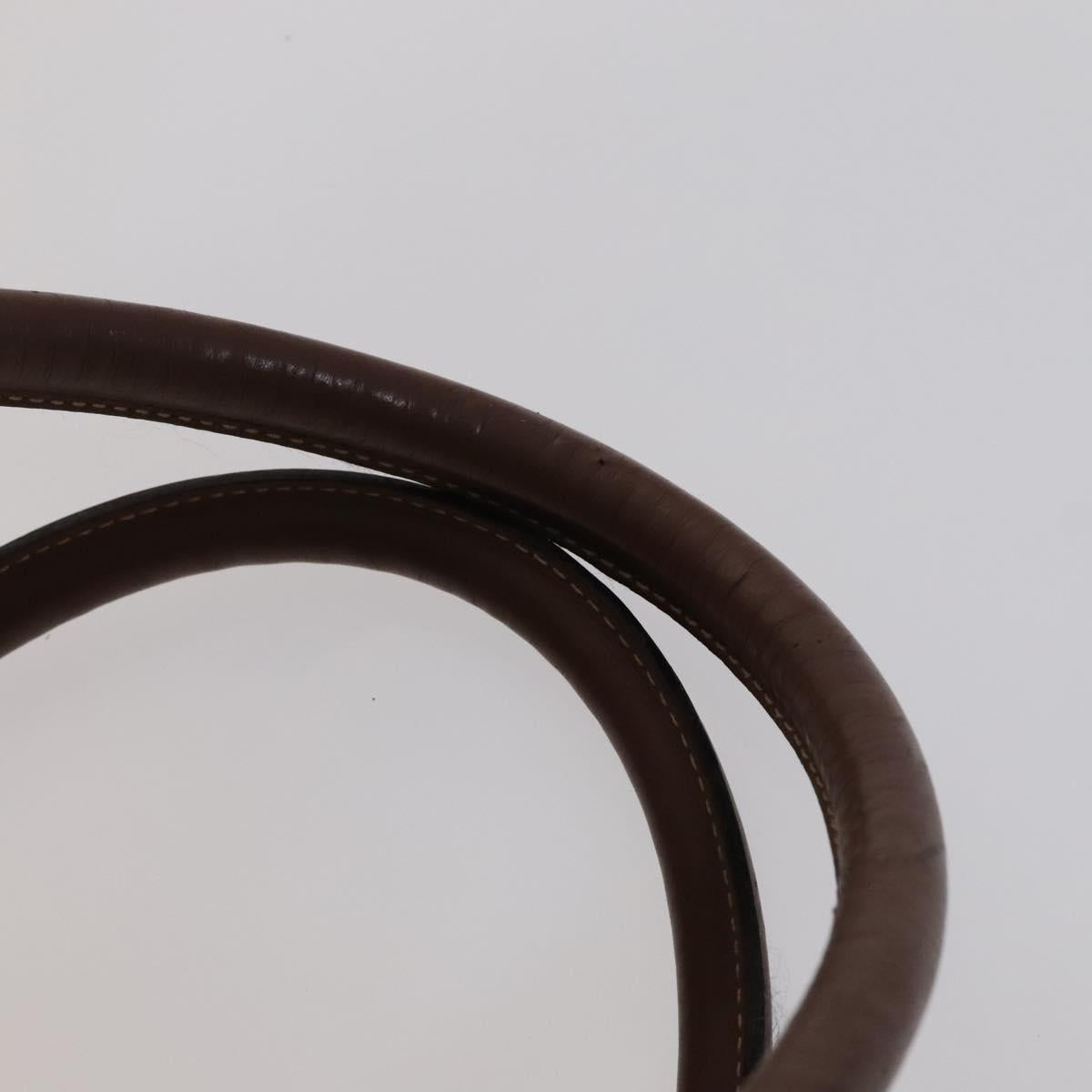 Burberrys Nova Check Boston Bag PVC Leather 2way Beige Auth ac3563